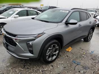  Salvage Chevrolet Trax