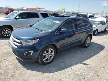 Salvage Ford Edge