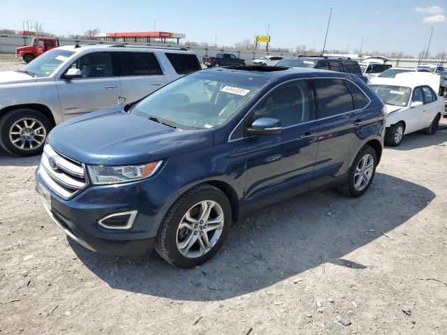  Salvage Ford Edge