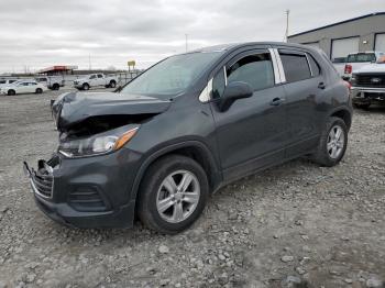  Salvage Chevrolet Trax