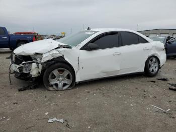  Salvage Pontiac G6
