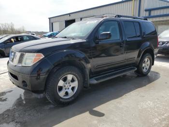  Salvage Nissan Pathfinder