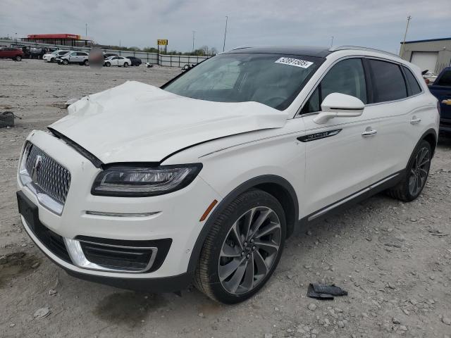  Salvage Lincoln Nautilus