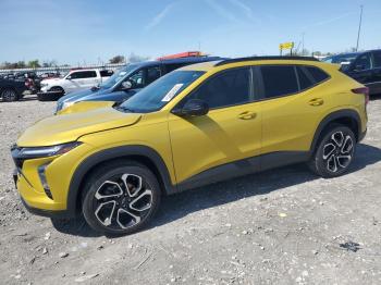  Salvage Chevrolet Trax