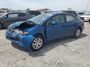  Salvage Honda Civic