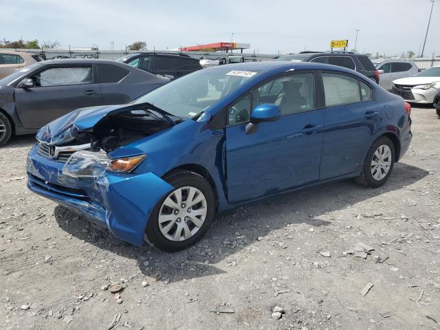  Salvage Honda Civic