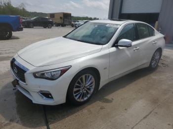  Salvage INFINITI Q50