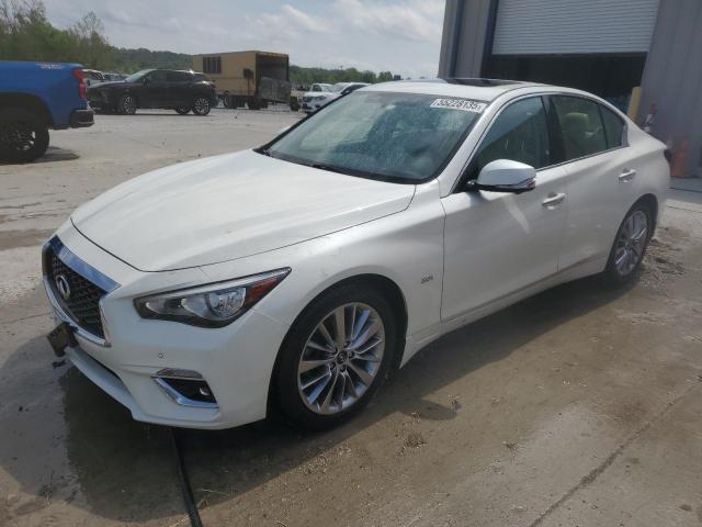  Salvage INFINITI Q50