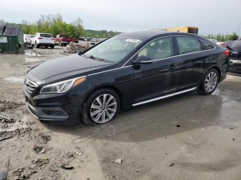  Salvage Hyundai SONATA