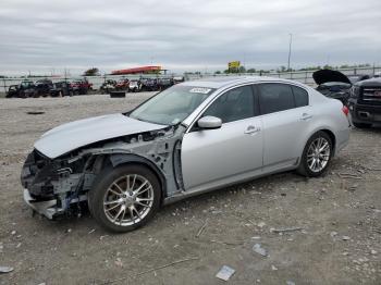  Salvage INFINITI G37