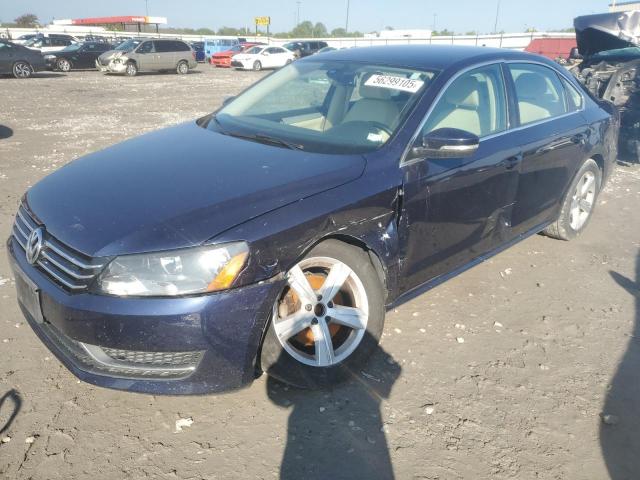  Salvage Volkswagen Passat