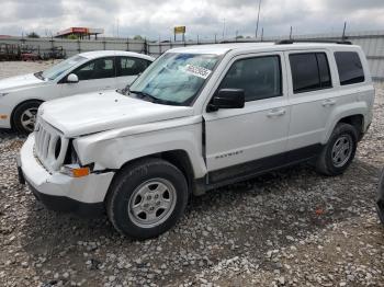  Salvage Jeep Patriot