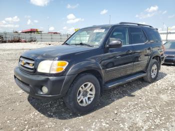  Salvage Toyota Sequoia