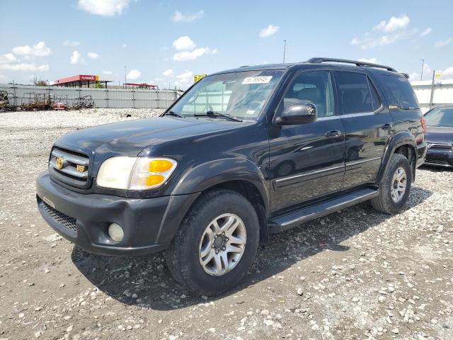  Salvage Toyota Sequoia