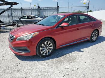  Salvage Hyundai SONATA