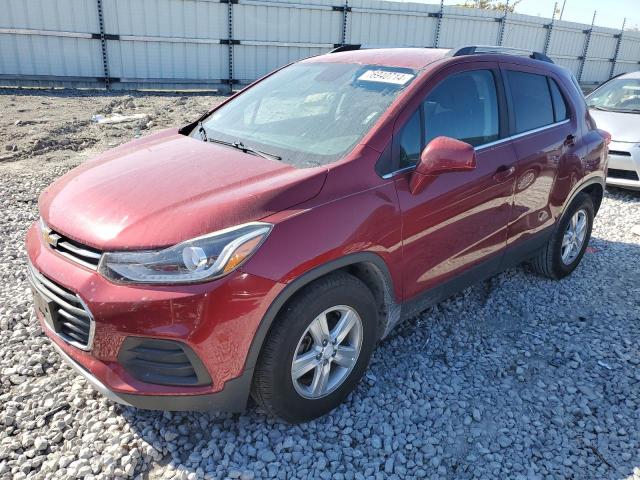  Salvage Chevrolet Trax