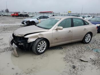  Salvage Hyundai Azera