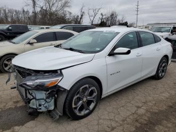  Salvage Chevrolet Malibu