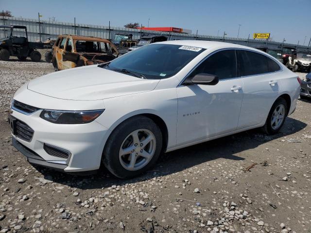  Salvage Chevrolet Malibu