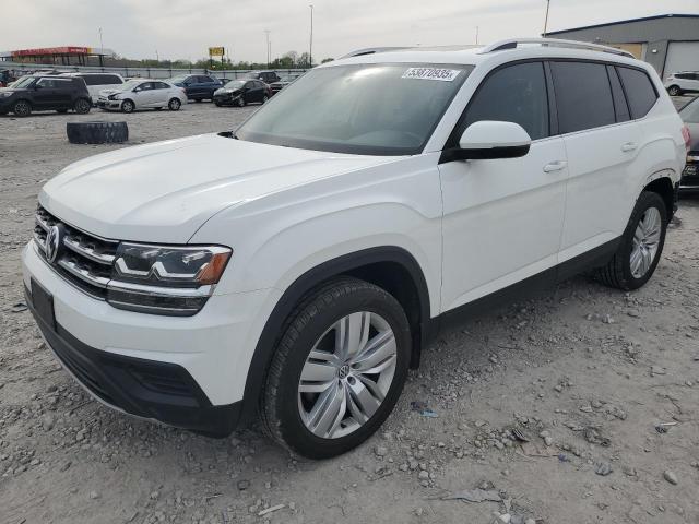  Salvage Volkswagen Atlas