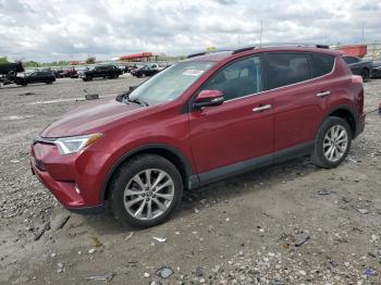  Salvage Toyota RAV4
