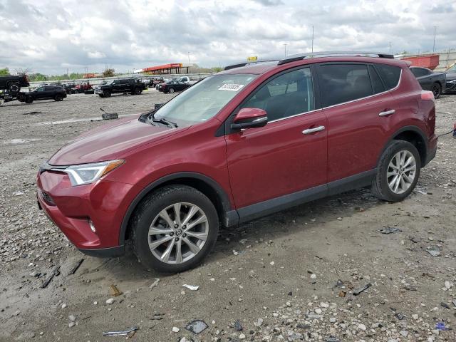  Salvage Toyota RAV4