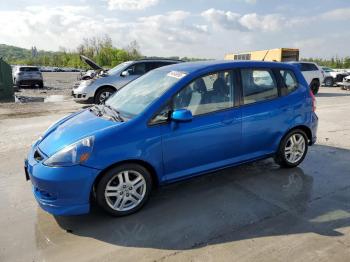  Salvage Honda Fit
