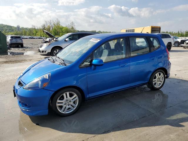  Salvage Honda Fit