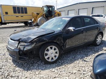  Salvage Lincoln MKZ
