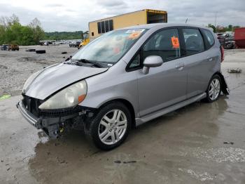  Salvage Honda Fit