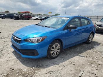  Salvage Subaru Impreza