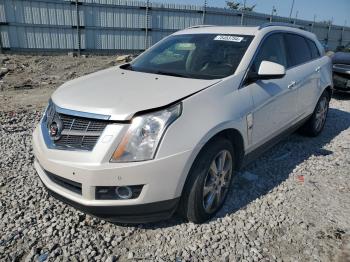  Salvage Cadillac SRX