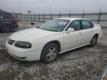  Salvage Chevrolet Impala