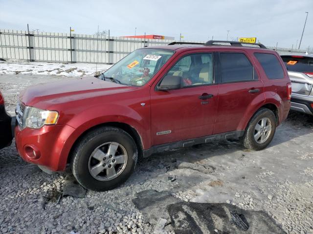  Salvage Ford Escape