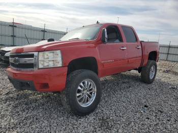  Salvage Chevrolet Silverado