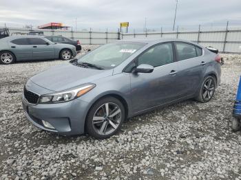  Salvage Kia Forte