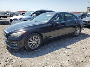  Salvage INFINITI Q50