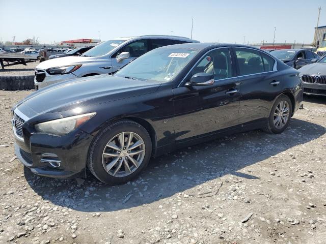  Salvage INFINITI Q50