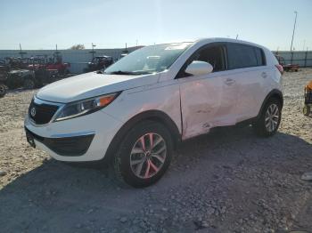  Salvage Kia Sportage