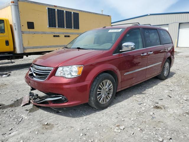  Salvage Chrysler Minivan