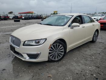  Salvage Lincoln MKZ