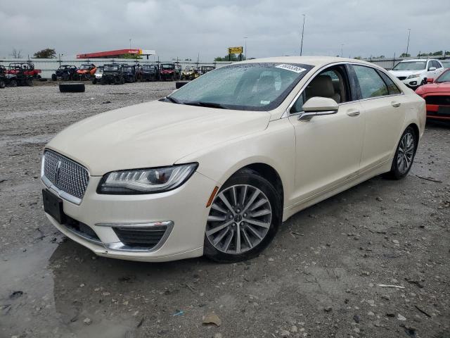  Salvage Lincoln MKZ