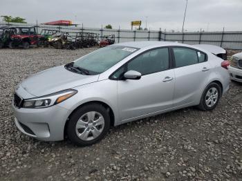  Salvage Kia Forte