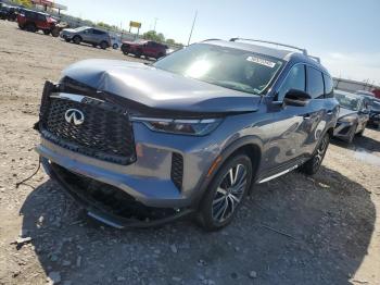  Salvage INFINITI Qx