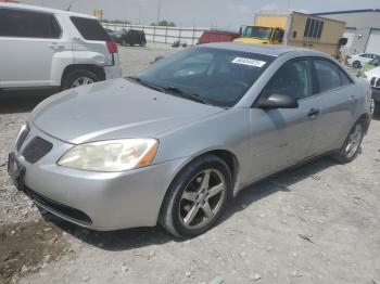  Salvage Pontiac G6