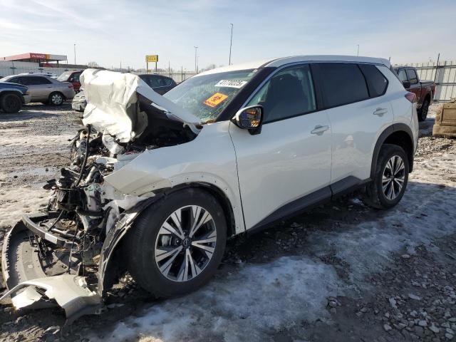  Salvage Nissan Rogue