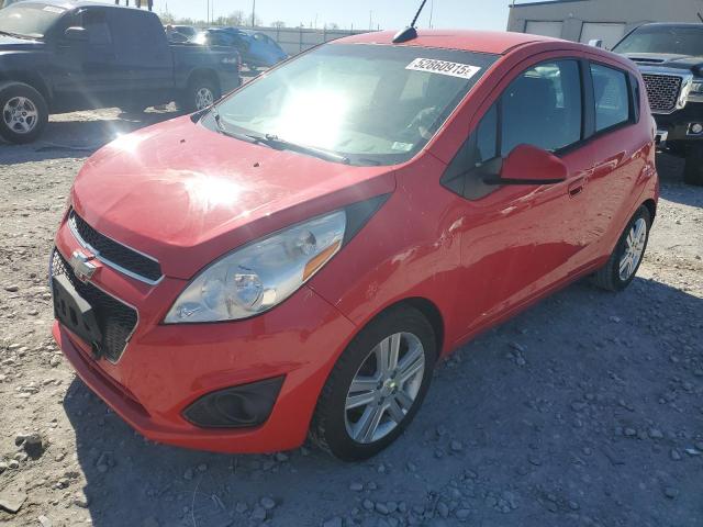  Salvage Chevrolet Spark
