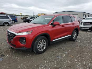  Salvage Hyundai SANTA FE