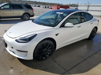  Salvage Tesla Model 3