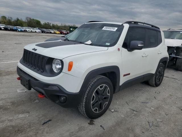  Salvage Jeep Renegade